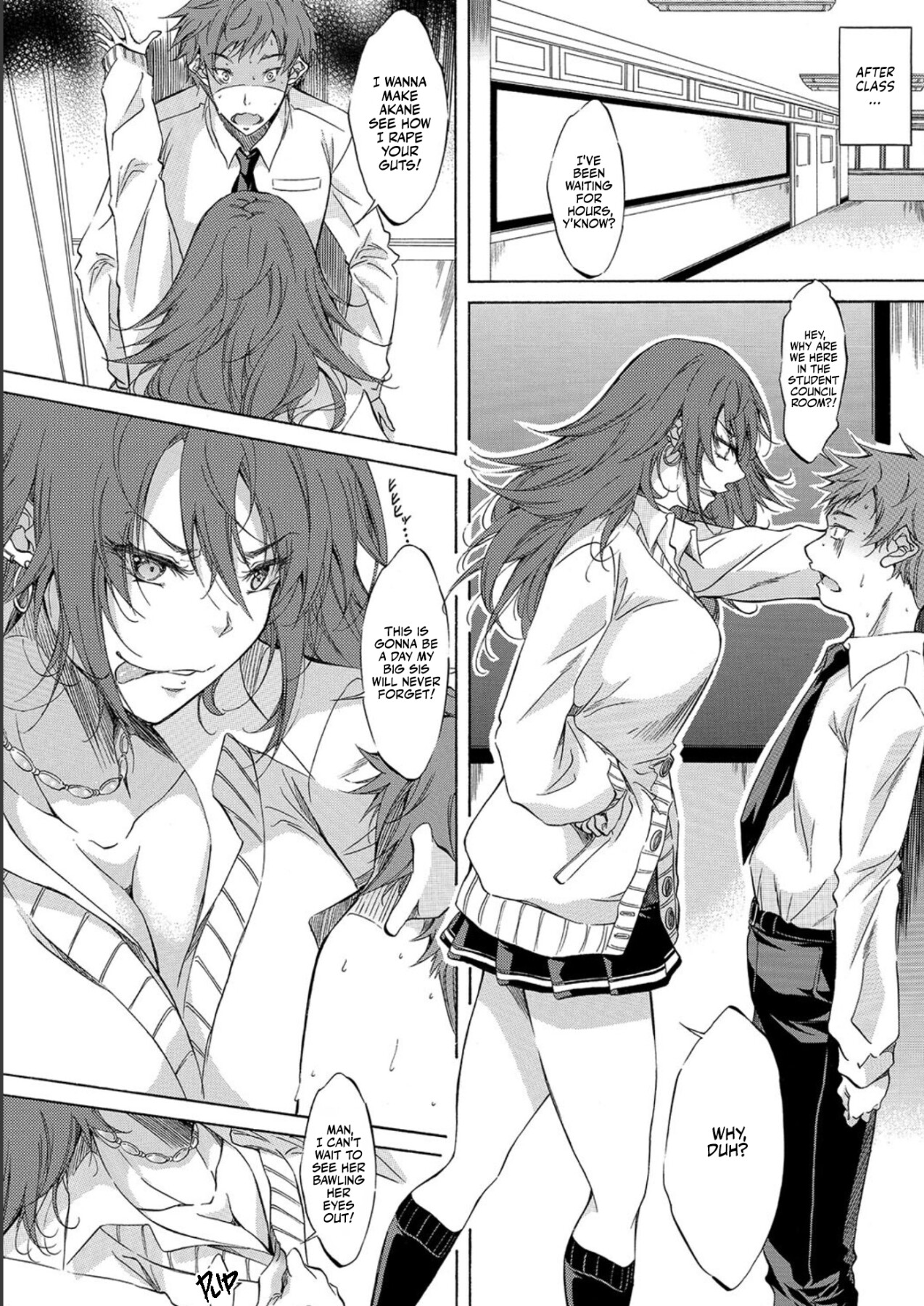 Hentai Manga Comic-I Somehow Got a Whole Bunch of High Schoolers Pregnant Legally?-Read-40